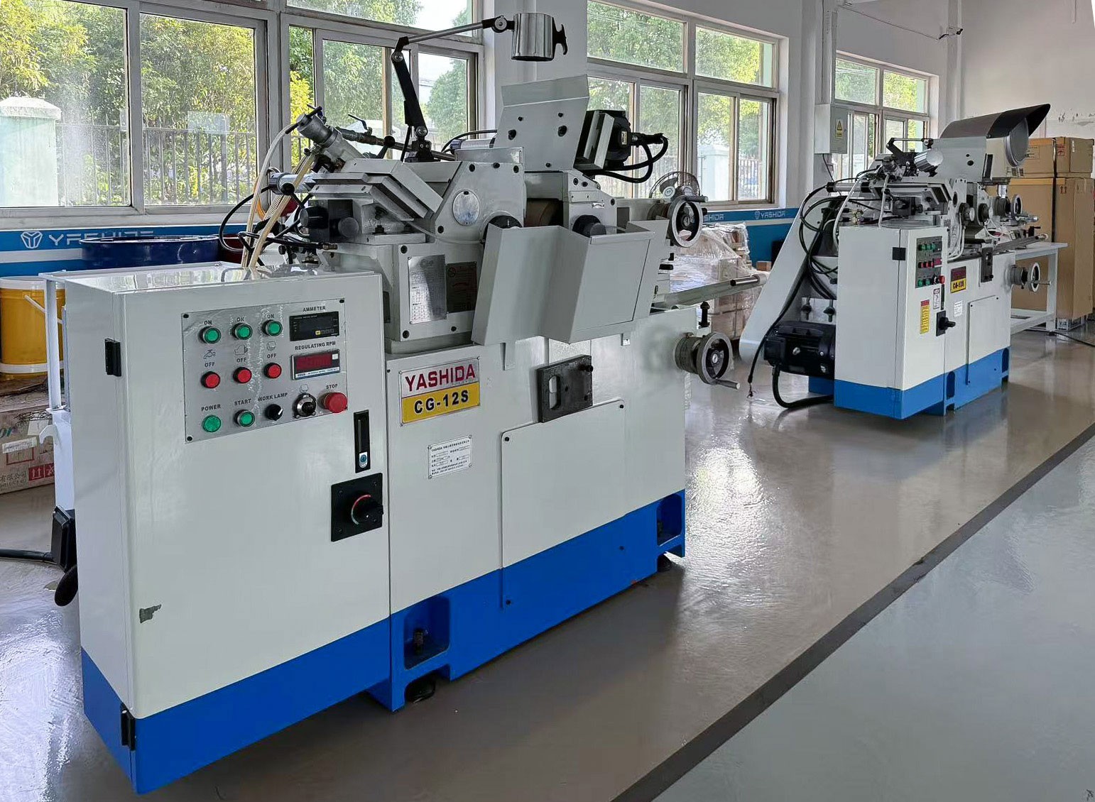 無心磨床不同的主軸有什么區別