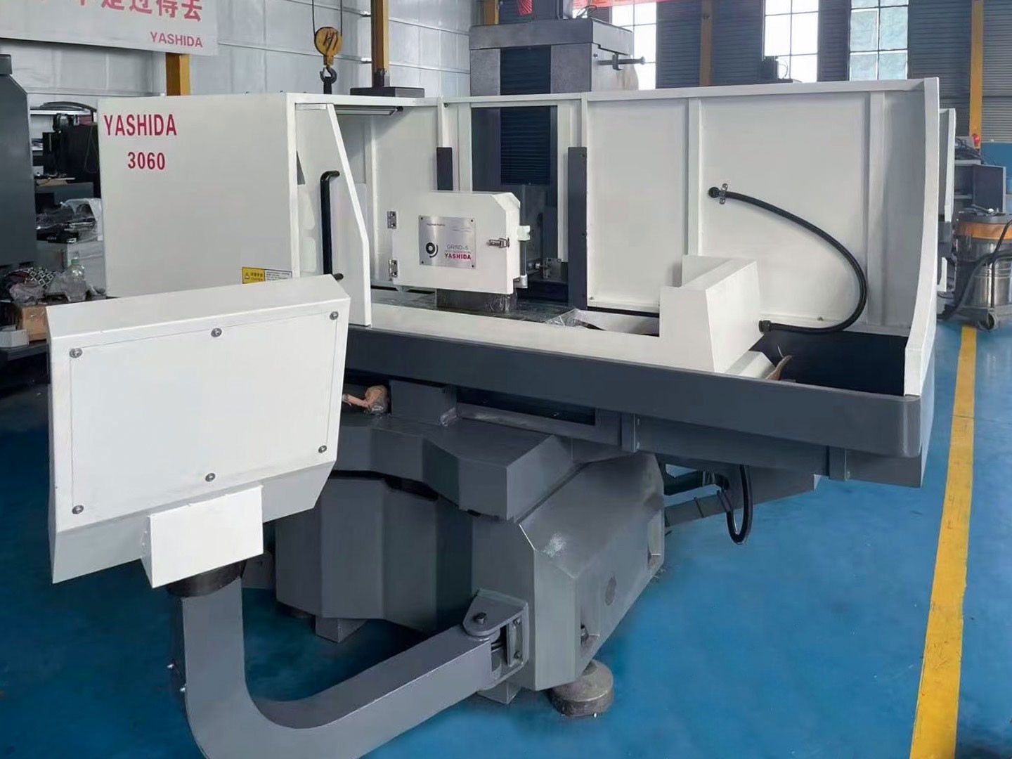 高精密數控平面磨床