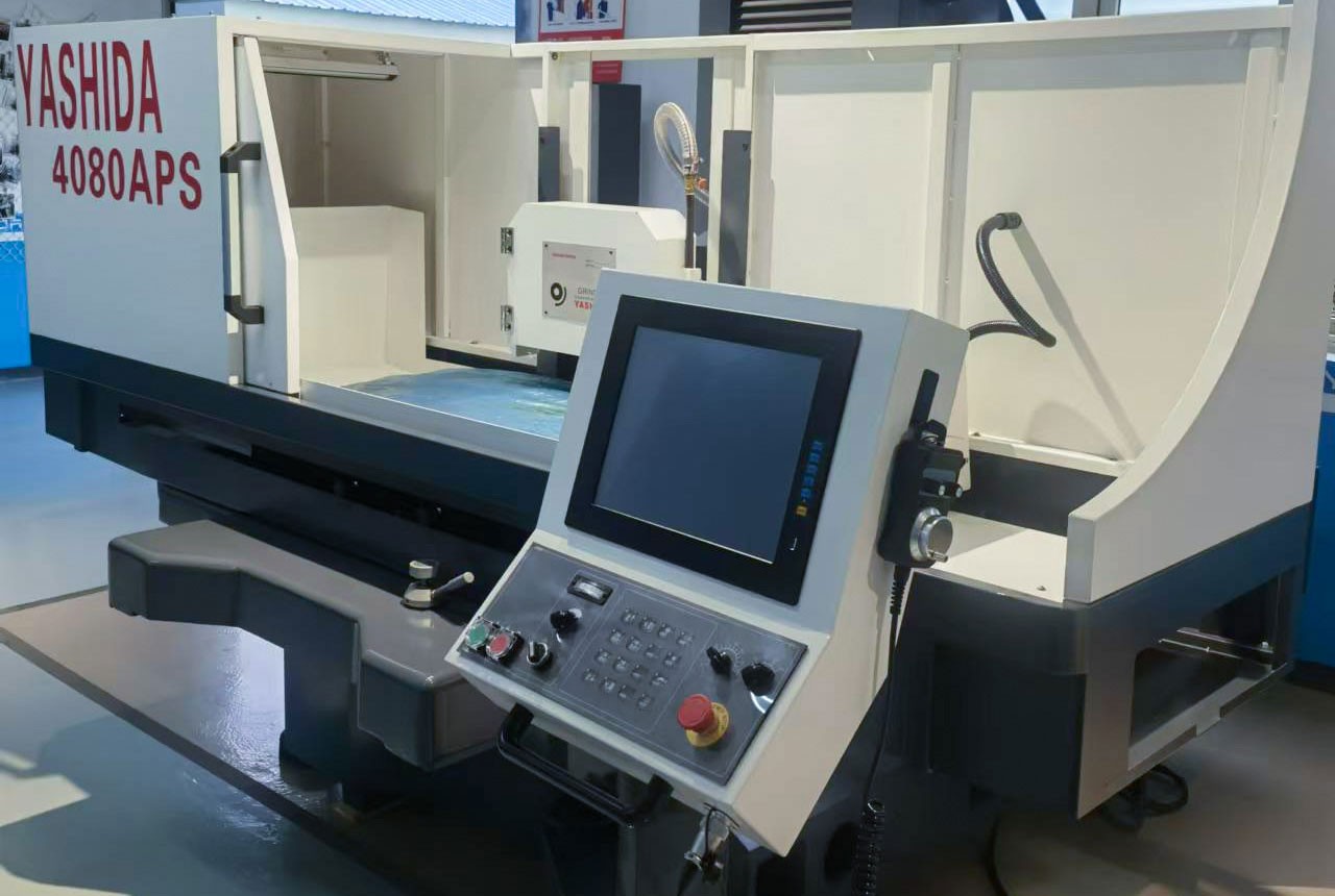 YASHIDA高精密磨床為什么要使用質量可靠的絲桿