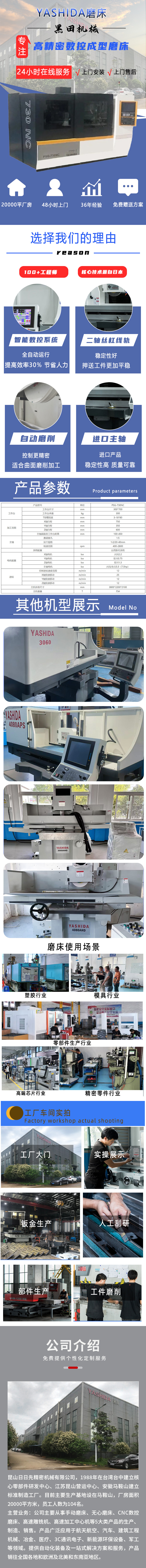 高精密數控成型磨床