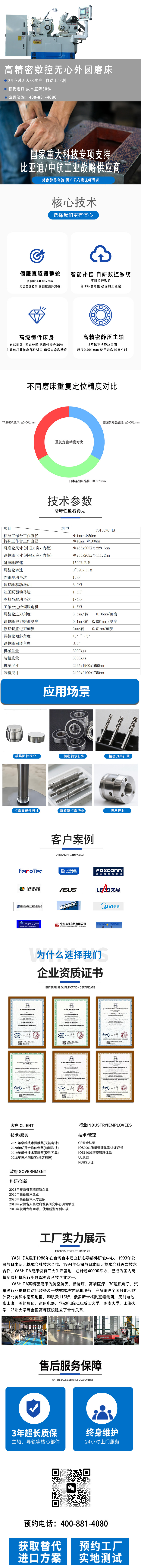 數(shù)控無心磨床